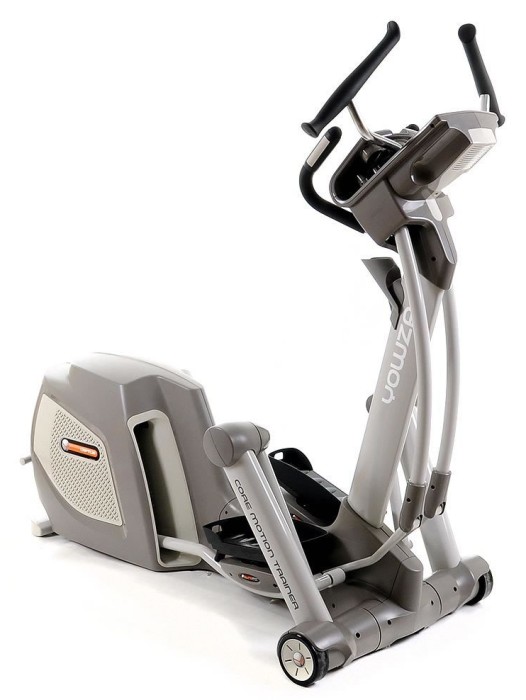 As a Variable Motion Elliptical, the Captiva stride length can adjust from 18 inches up to 26 inches