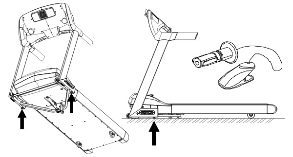 Base levellers can be quickly adjusted to ensure complete stability throughout your workout
