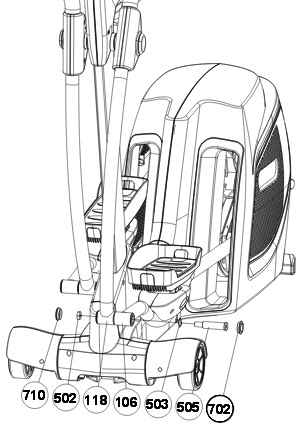 Assembly instructions are easy to follow, with very few steps required to complete the setup