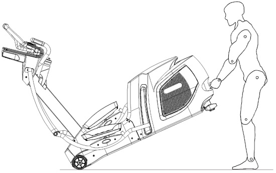 Transport wheels and a large carry handle make it much easier to move the Pompano, despite its 181 lb weight