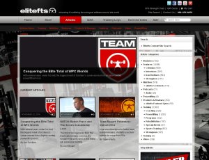 elitefts Strength Training