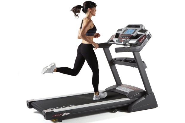 Many treadmills now allow custom designed workouts to be programmed in via the console