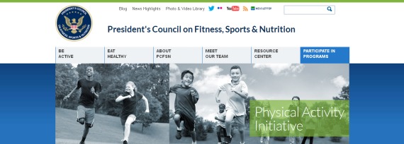 President's Council on Fitness, Sports and Nutrition