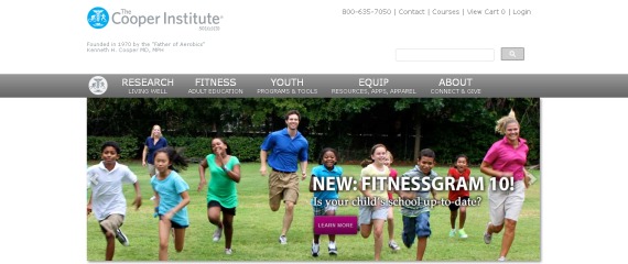 The Cooper Institute - Fitnessgram