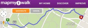 MapMyWalk Instructional User Guide
