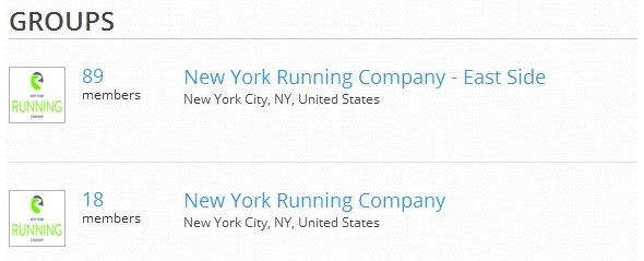Searching by location is one way to find groups in your area