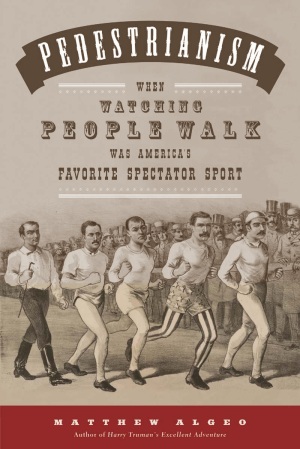 Pedestrianism led the rise in popularity of competitive walking