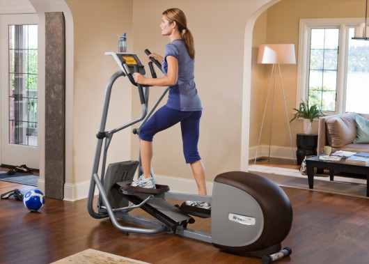Precor EFX 5.25 Elliptical Crosstrainer