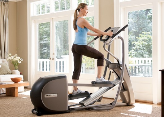 Precor EFX 5.37 Elliptical Crosstrainer