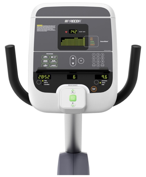 Precor RBK 615 Display Console