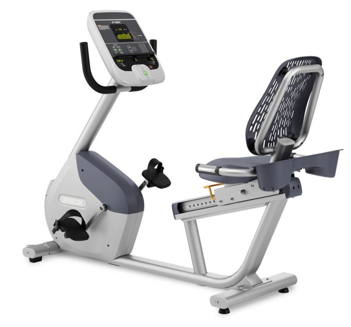 Precor RBK 615 Recumbent Bike Review