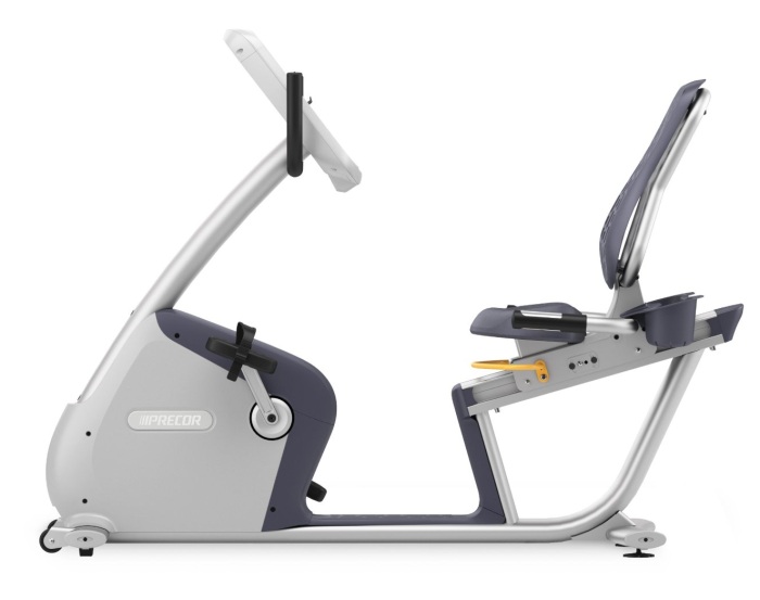 Precor RBK 815 Recumbent Exercise Bike