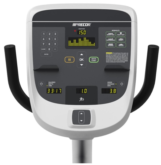 Precor RBK 815 Recumbent Exercise Bike