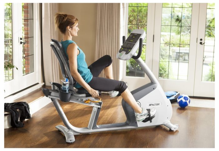 Precor RBK 815 Recumbent Exercise Bike