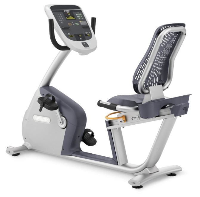Precor RBK 815 Recumbent Bike Review