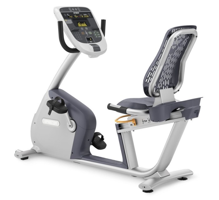 Precor RBK 835 Recumbent Bike Review