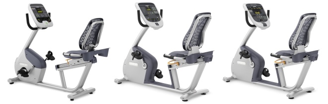 Precor RBK Recumbent Exercise Bike Collection