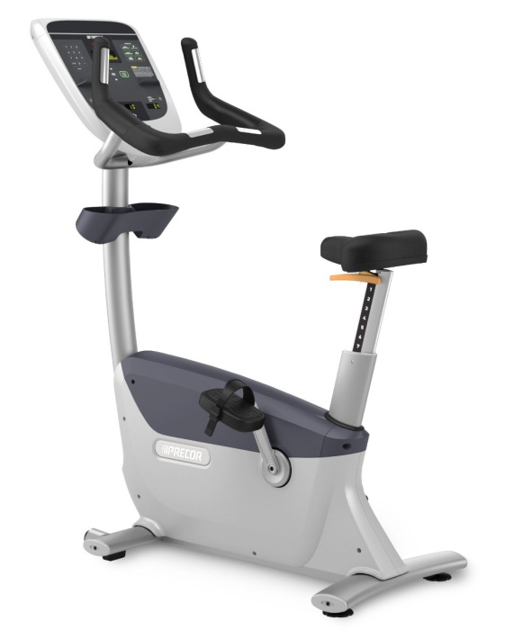 Precor UBK 815 Upright Bike Review