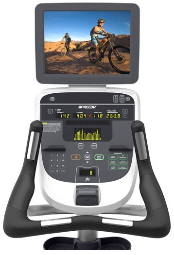 Precor UBK 835 Upright Exercise Bike