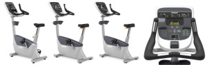 Precor UBK Upright Exercise Bikes