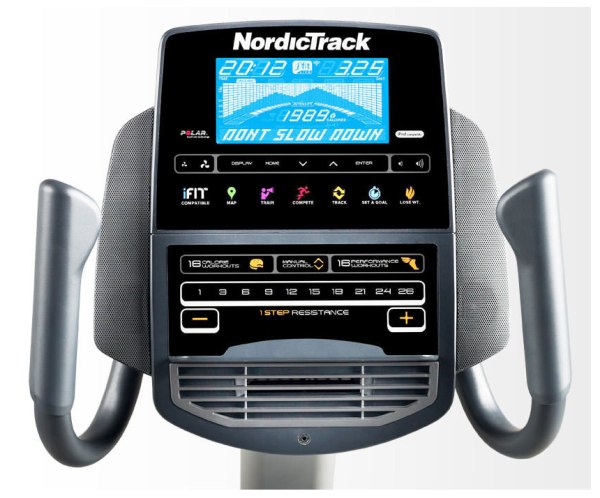 NordicTrack VR Pro Commercial Recumbent Bike