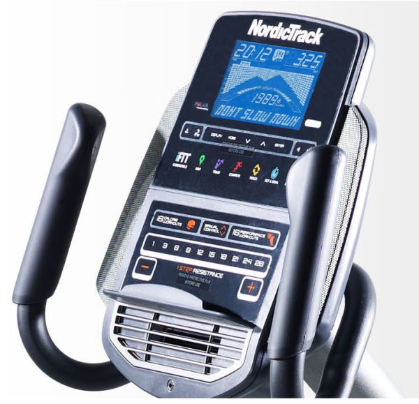 NordicTrack VR Pro Commercial Recumbent Bike