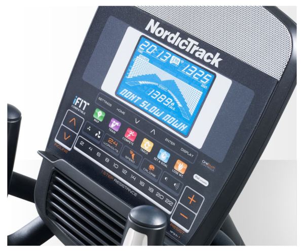 NordicTrack SE7i SpaceSaver Elliptical