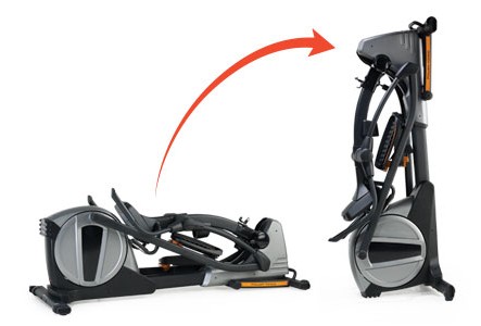 NordicTrack SE7i SpaceSaver Elliptical