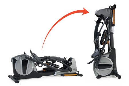 NordicTrack SE9i SpaceSaver Elliptical
