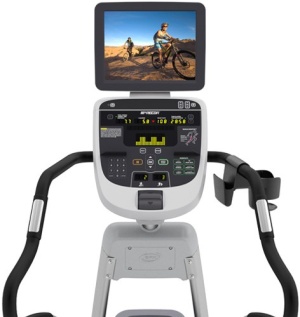 Precor EFX 833 Commercial Series Elliptical Fitness Crosstrainer