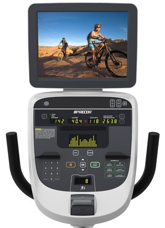 The P30 Console can be upgraded using the Entertainment Cap and Personal Viewing System attachments