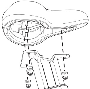 Assembly instructions include a number of useful parts diagrams