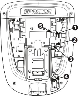Assembly instructions combine text with diagrams for increased clarity