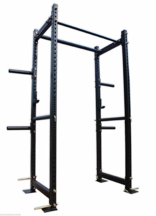 Titan HD Power Rack Review – Squat, Deadlift, Bench Press