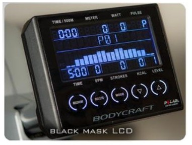 BodyCraft VR500 Commercial Rower