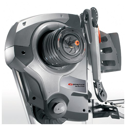 The Bowflex SpiraFlex® resistance system