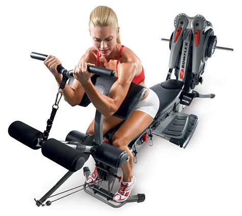 The Bowflex SpiraFlex® resistance system