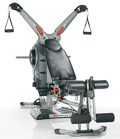 The Bowflex SpiraFlex® resistance system