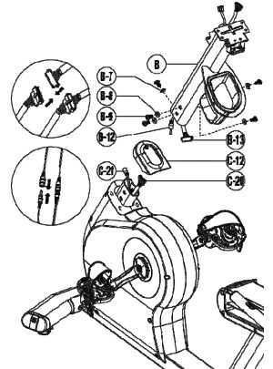 Assembly instructions are well explained, but diagrams are difficult to follow