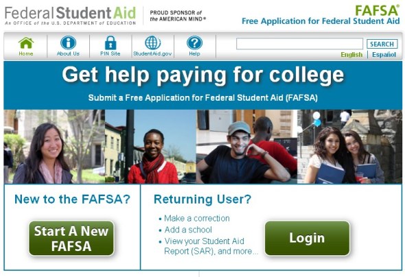 Free Application for Federal Student Aid