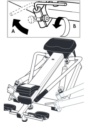 Assembly instructions use diagrams without any words to describe the process