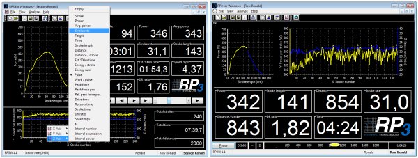 RowPerfect3 RP3W software from Row-Ware