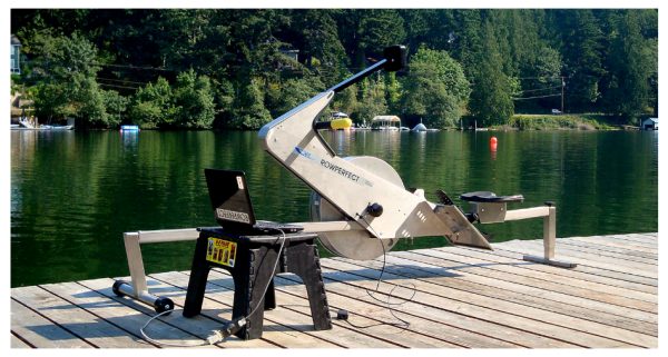 The RowPerfect3 can be coupled to compare stroke movement between multiple rowers