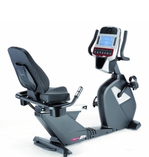 The Sole Fitness LCR is our top choice of recumbent bike under $1500