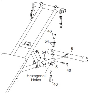 Ultimate Body Works assembly instructions are clear and easy to follow