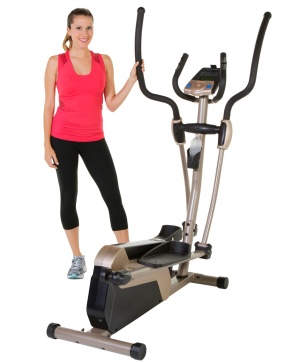The Exerpeutic 5000 is our top choice of elliptical under $500