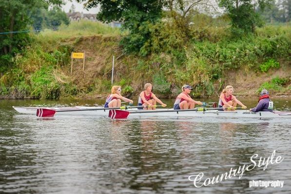 Patricia Carswell Rowing