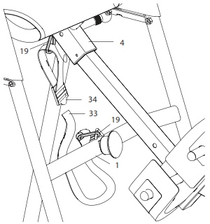 Assembly instructions include clear parts diagrams for easy reference