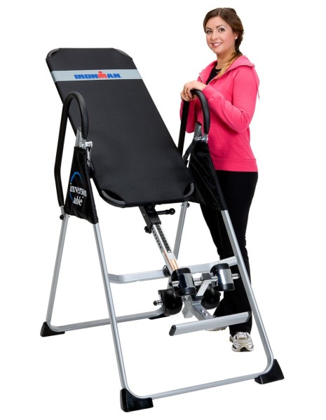 Ironman Gravity 1000 Inversion Table Review