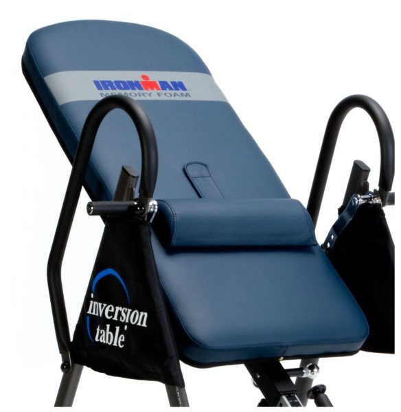 The 4000 model is the only inversion table in the Gravity range to offer a lumbar pillow
